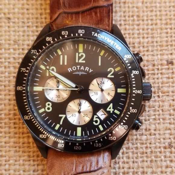 rotary watch waterproof